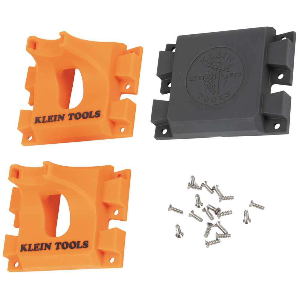 Cartridges with Blank Insert Cartridge, S-Hook, Rail System, 2-Pack - KLE BCRP03