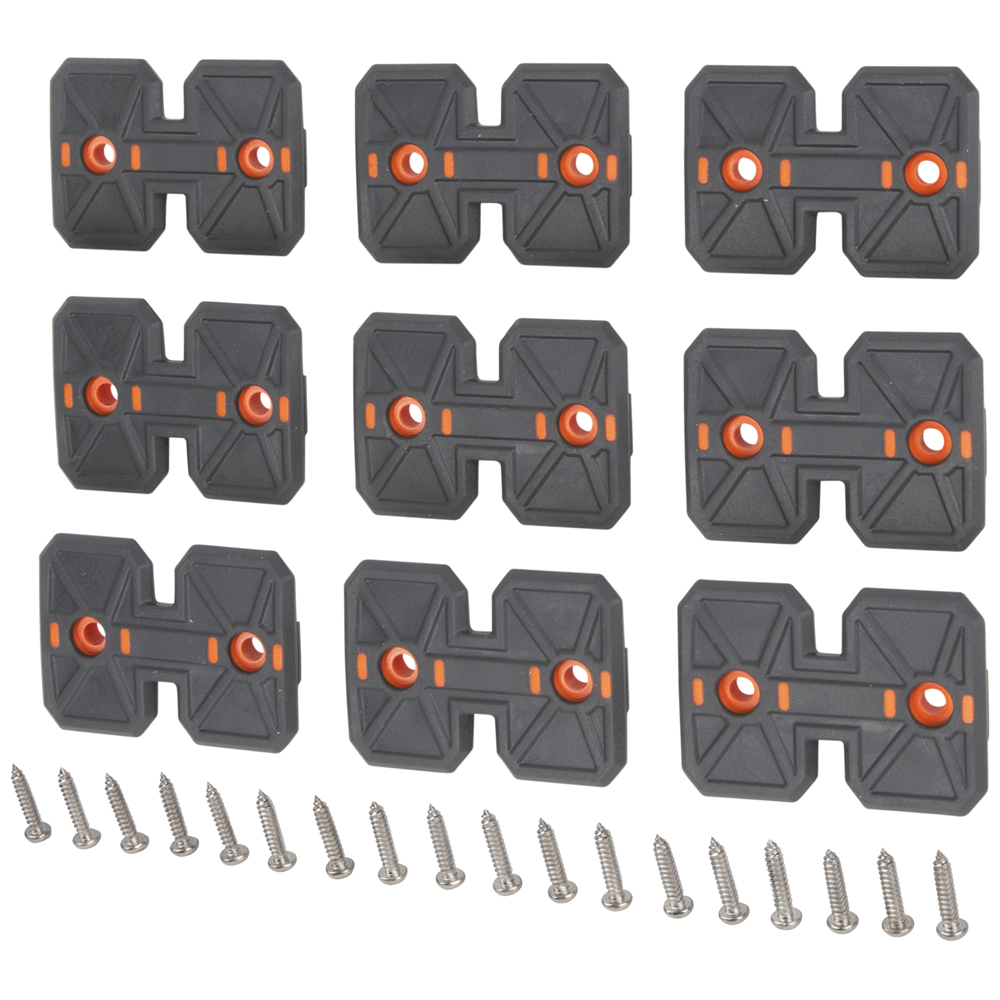 Hard Tool Module Flaps, Rail System, 9-Pack - KLE BCRP05