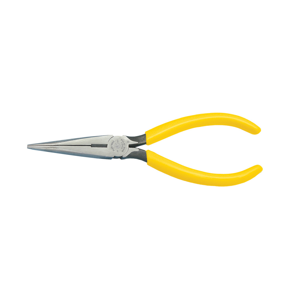 Pliers, Needle Nose Side-Cutters, 7-Inch - KLE D203-7