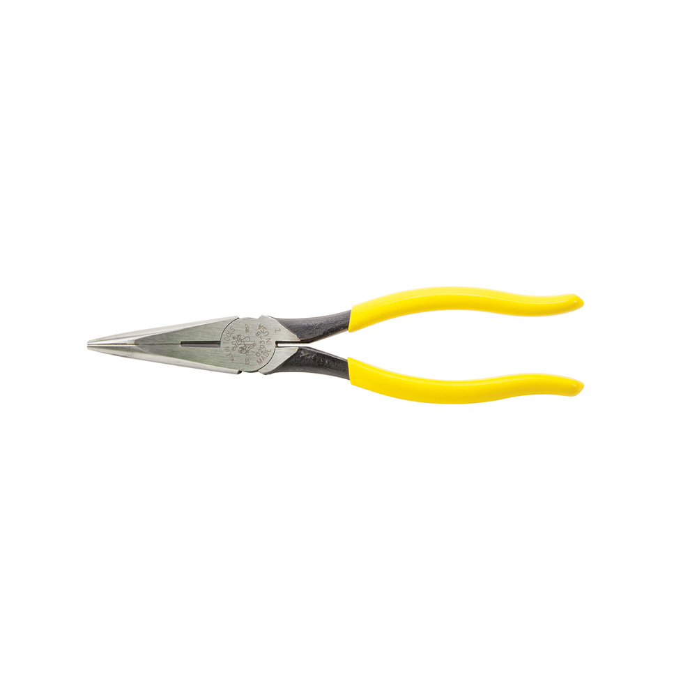 Pliers, Needle Nose Side-Cutters, 8-Inch - KLE D203-8