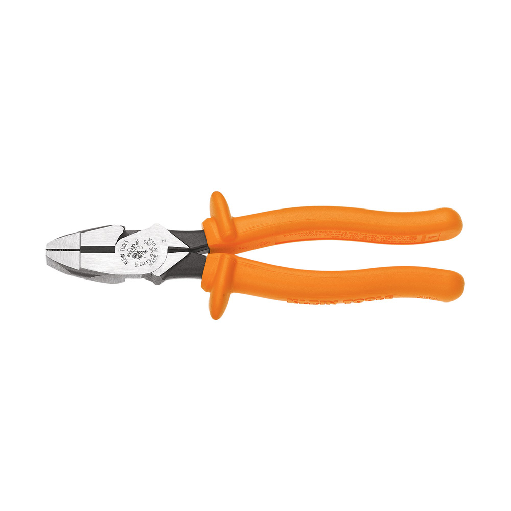 Insulated Lineman's Pliers, 9-Inch - KLE D20009NEINS