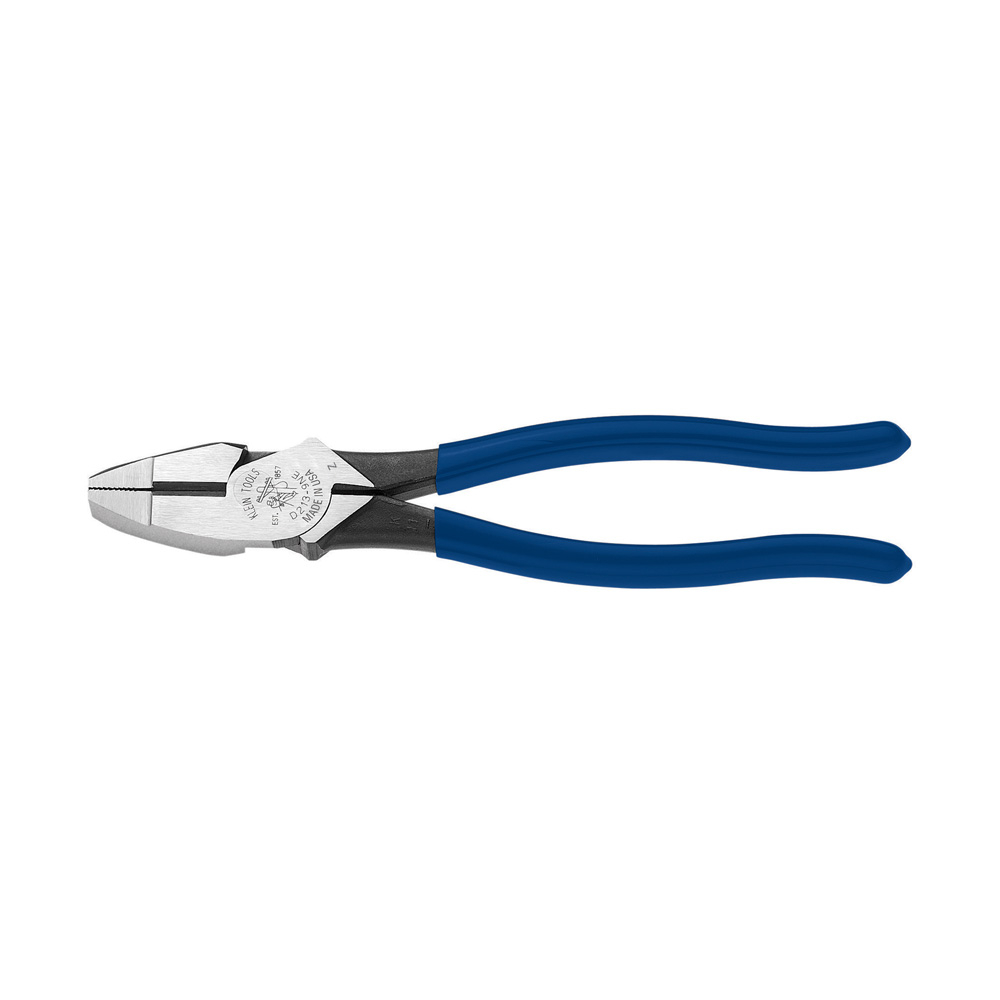 Lineman's Pliers, New England Nose, 9-Inch - KLE D213-9NE