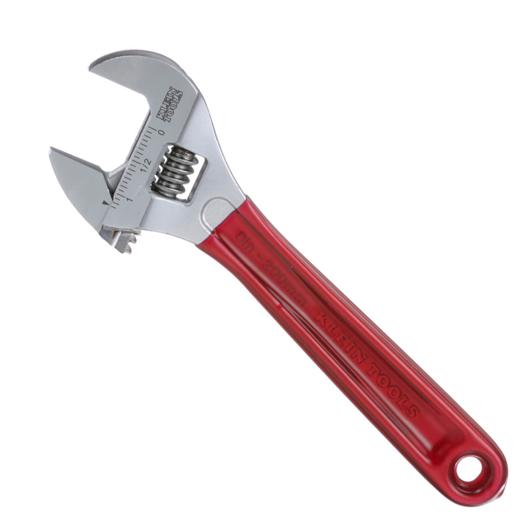 Adjustable Wrench, Extra Capacity 8-Inch - KLE D507-8