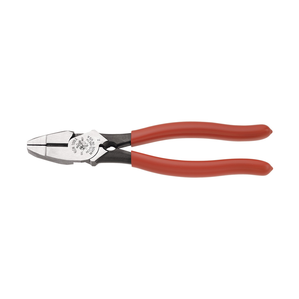 Lineman's Pliers Bolt Thread-Holding, 9-Inch - KLE HD213-9NETH