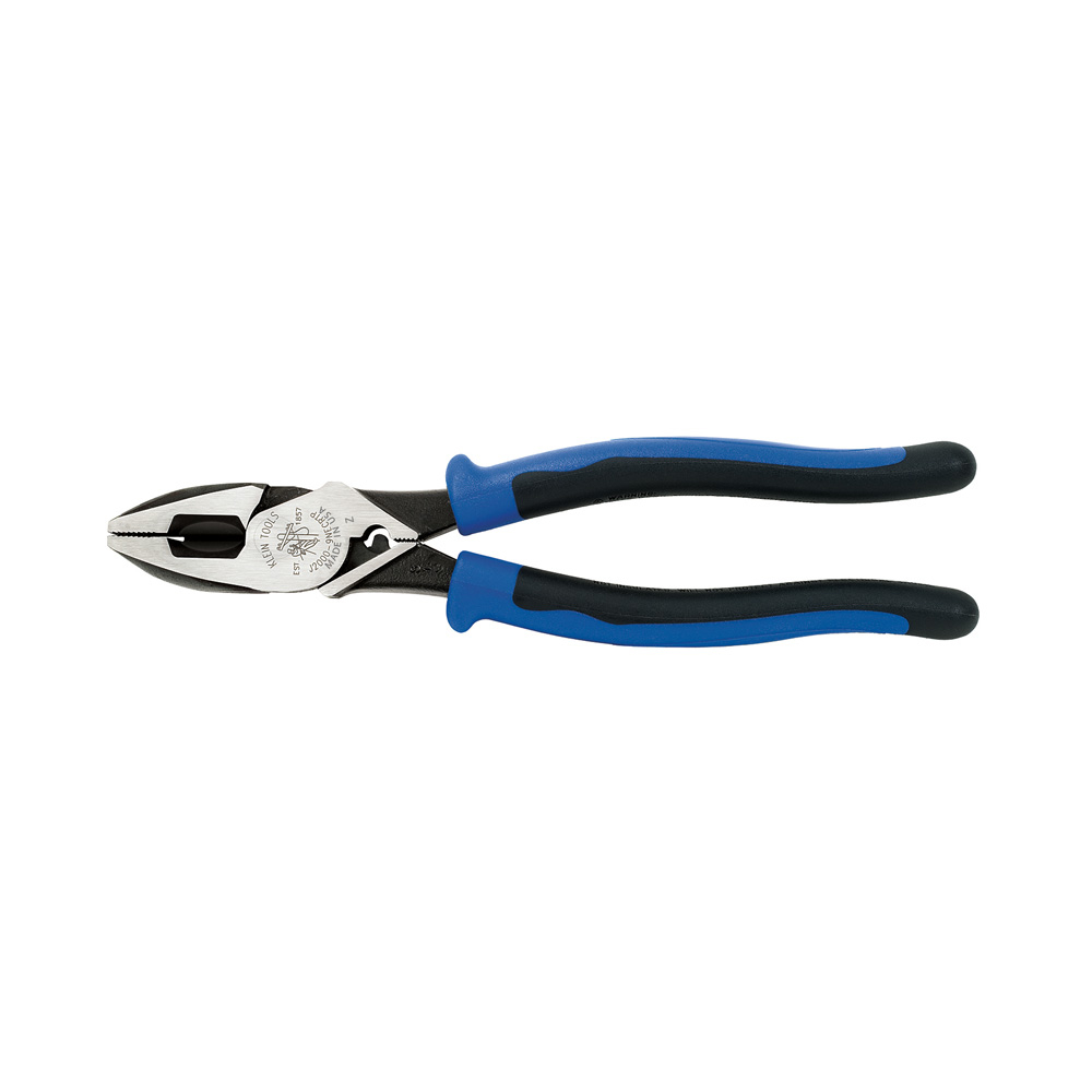 Lineman's Pliers, Fish Tape Pull/Crimping, 9-Inch - KLE J2000-9NECRTP