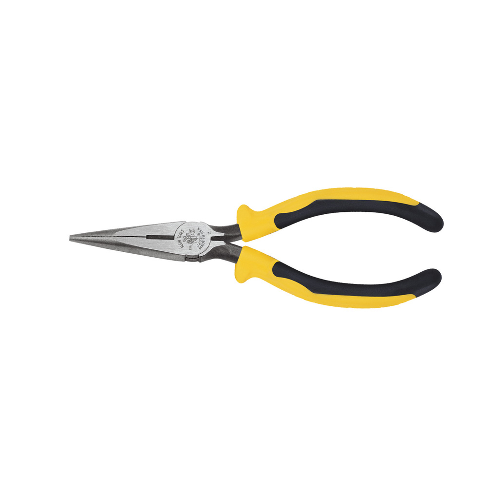 Pliers, Needle Nose Side-Cutters, 6-3/4-Inch - KLE J203-6