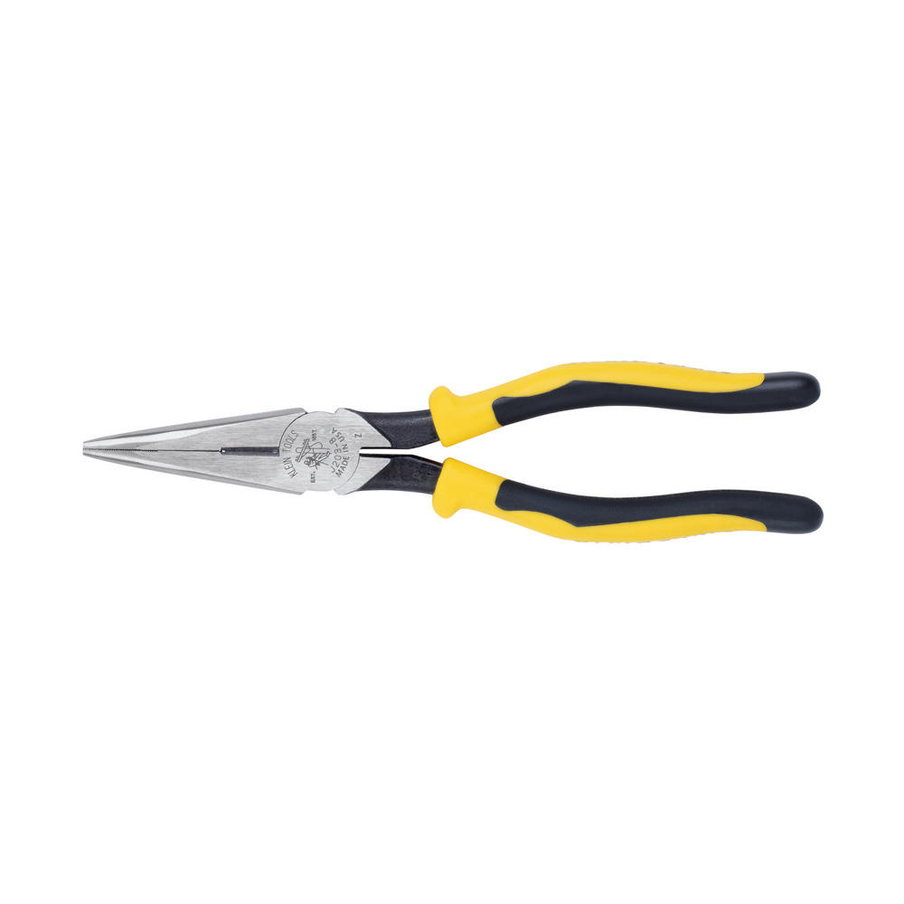 Pliers, Needle Nose Side-Cutters, 8-Inch - KLE J203-8