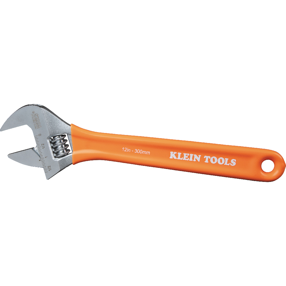 Extra-Capacity Adjustable Wrench, 12-Inch - KLE O50712
