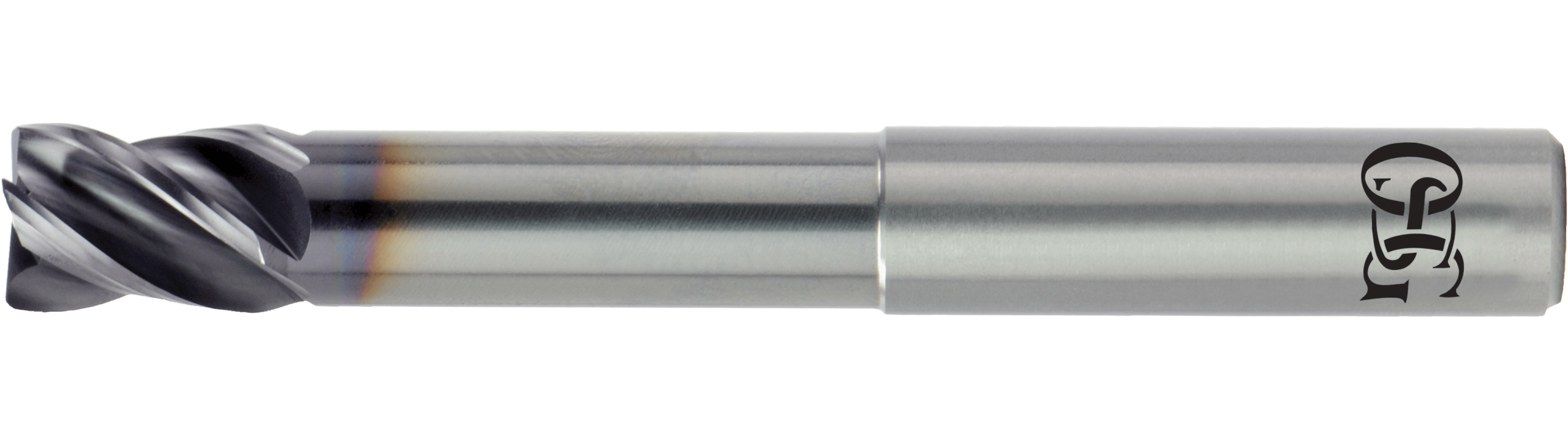 1" X 1-1/8" X 6-1/2" X 0.020" CHF 4FL NECKED VGX-4 WELDON ,CORNER CHAMFER END MILL - VG446-1005