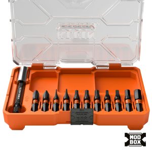 Slim ProFlex Impact Bit Set, 12-Piece - KLE 33801S