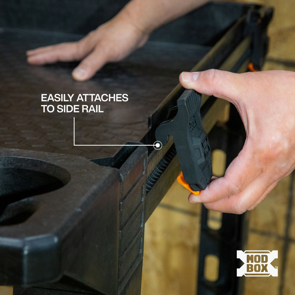 MODbox™ Utility Cart Ladder Holder - KLE 54805MB - Image 2