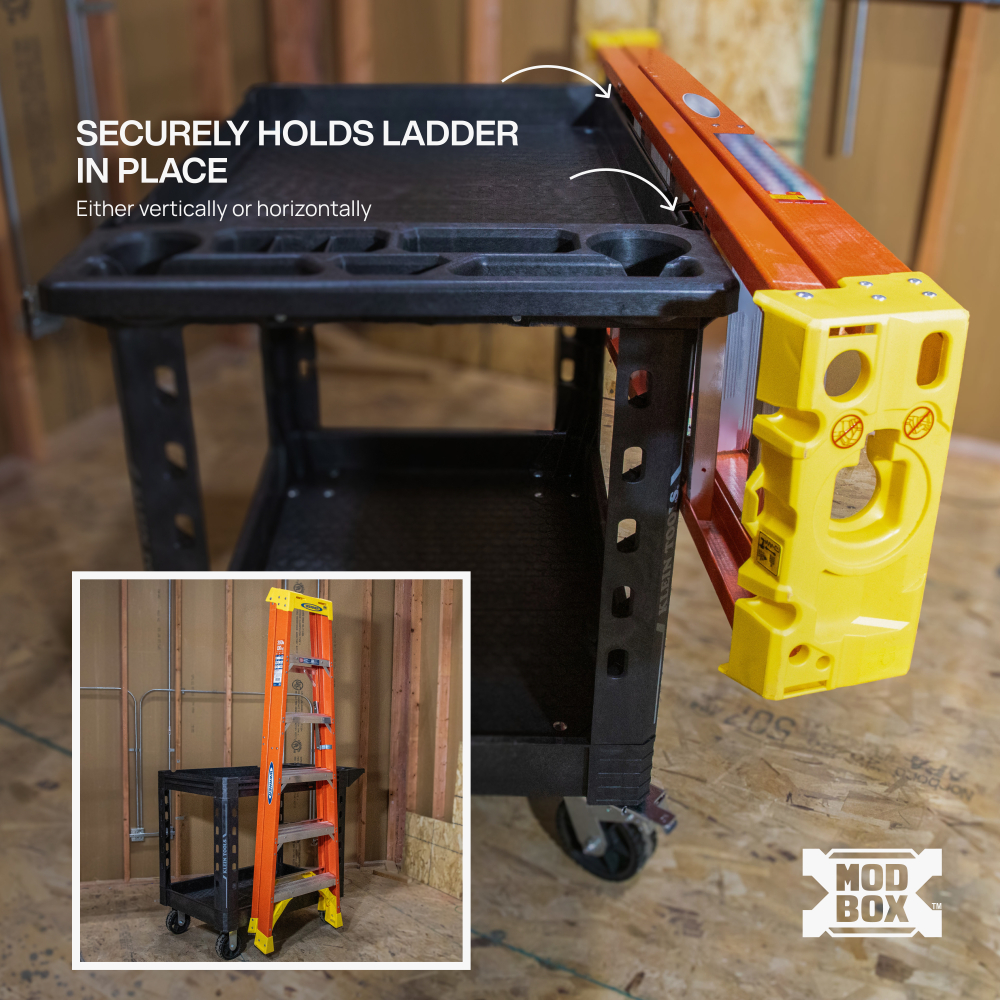 MODbox™ Utility Cart Ladder Holder - KLE 54805MB - Image 3