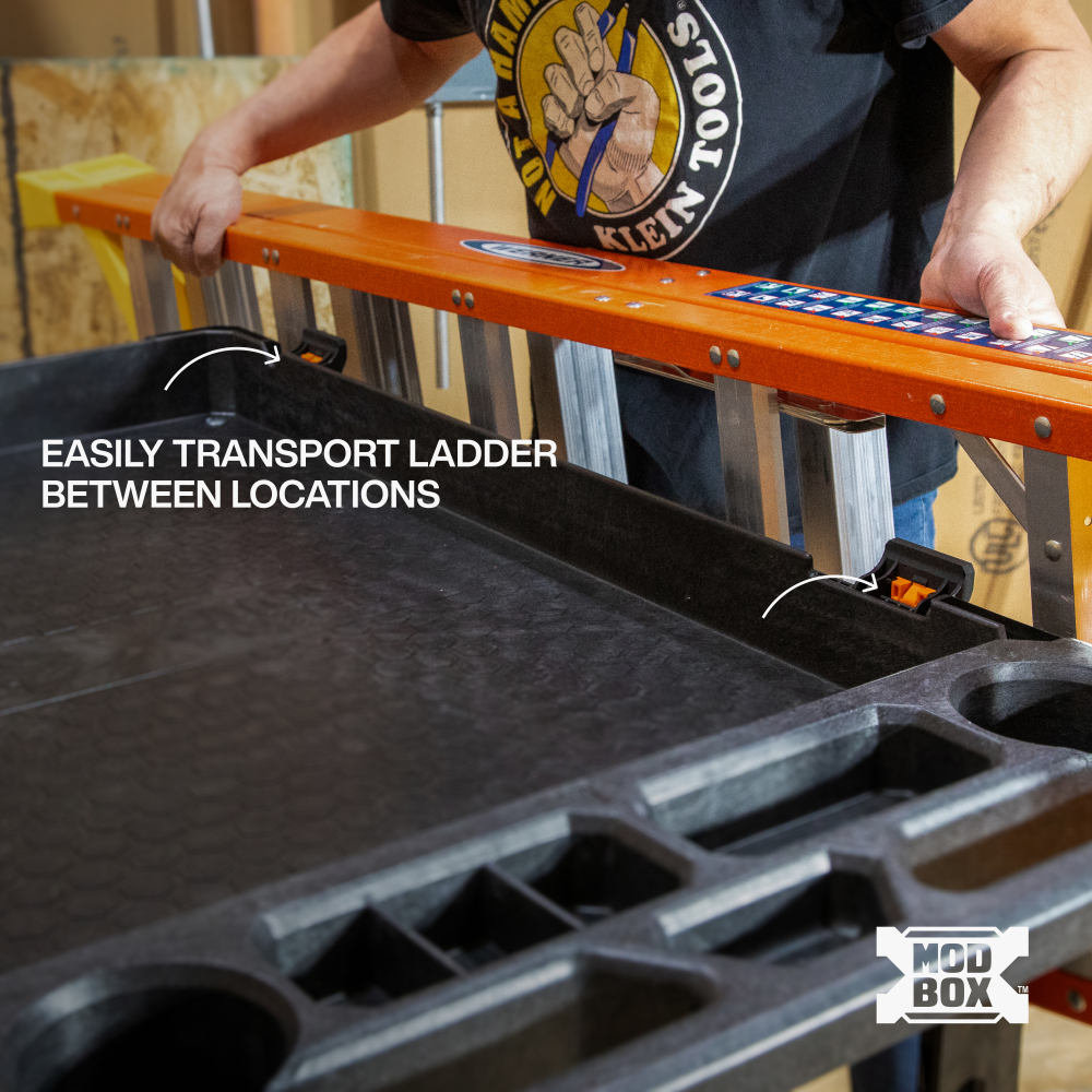 MODbox™ Utility Cart Ladder Holder - KLE 54805MB - Image 4