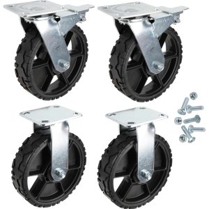 MODbox™ Utility Cart 8" Wheel, 4-Pack - KLE 54851MB