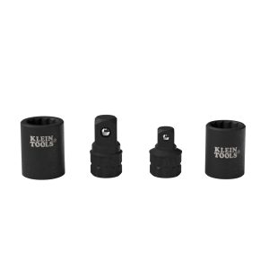 KNECT™ (M) Impact Socket Wrench Adapter Set - KLE 65KADP