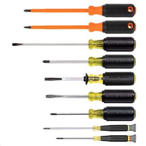 9-Piece Electrician Screwdriver Set - KLE 85850
