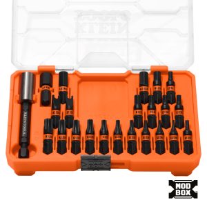 Slim ProFlex Impact-Rated Security Bit Set, 23-Piece - KLE 33510S