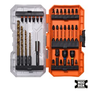 Drill and Driver Bit Set, 32-Piece - KLE 33811