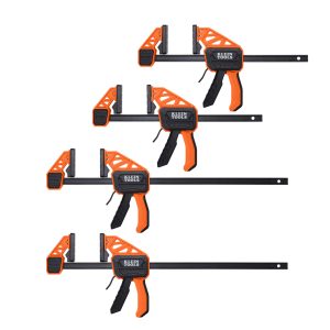 Speed-Klamp 6-Inch and 12-Inch, 150-Pound, 4-Pack - KLE 47552