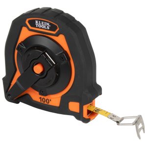 Closed Reel Long Tape Measure, 100-Foot - KLE 94100CR