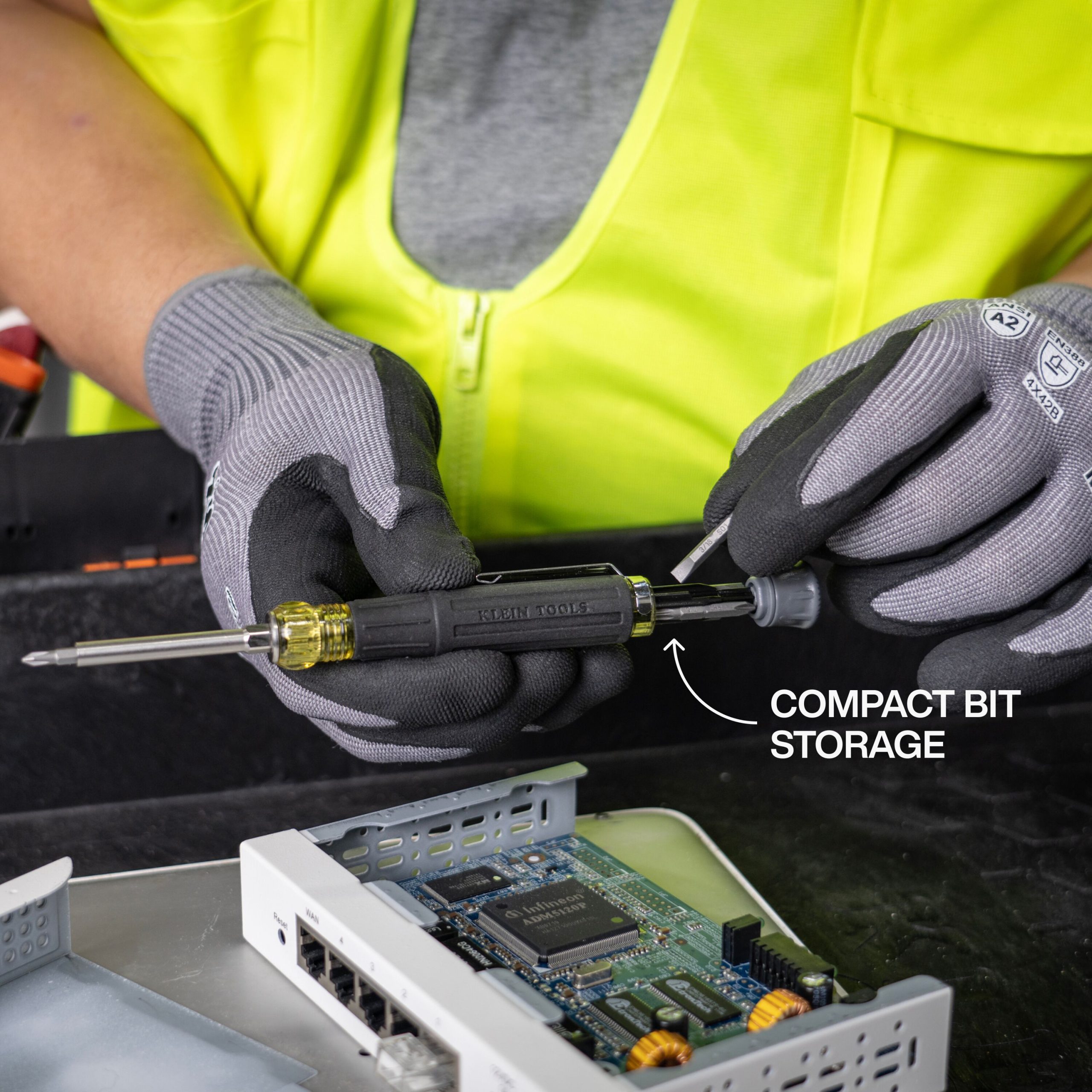 13-in-1 All-Purpose Pocket Precision Screwdriver - KLE 32600P - Image 5